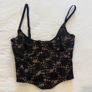 White Fox Boutique Ordinary Life Bustier Top